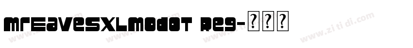 MrEavesXLModOT Reg字体转换 MrEavesXLModOT Reg字体转换